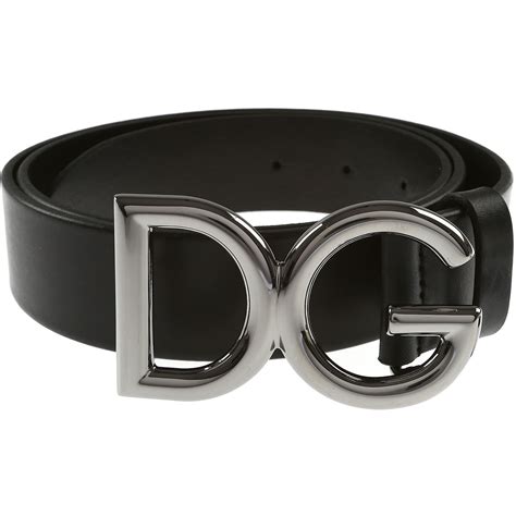 dolce & gabbana men's leather belt|dolce models list.